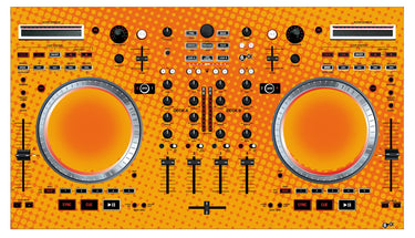 Numark NS 6 Skin Gradienter Orange